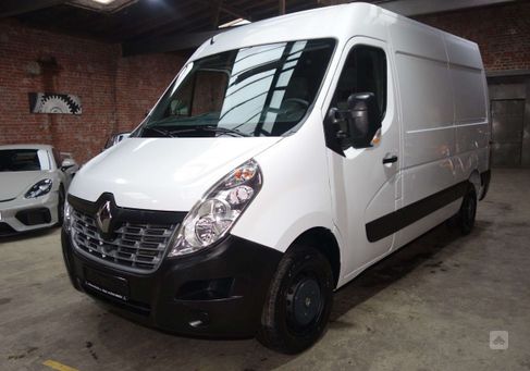 Renault Master, 2019