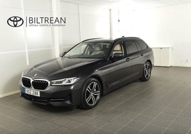 BMW 540, 2021
