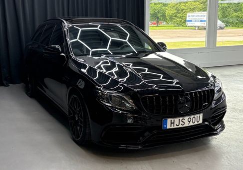 Mercedes-Benz C 63 AMG, 2019
