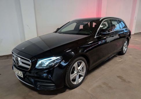 Mercedes-Benz E 350, 2017