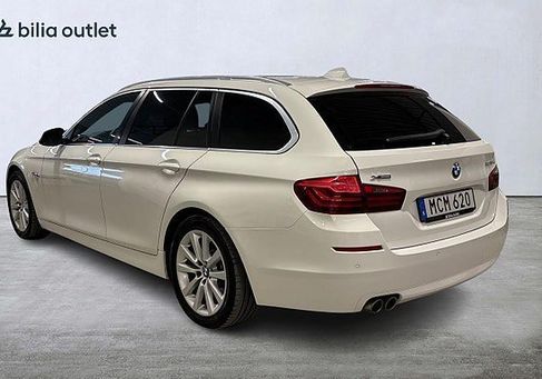 BMW 520, 2016
