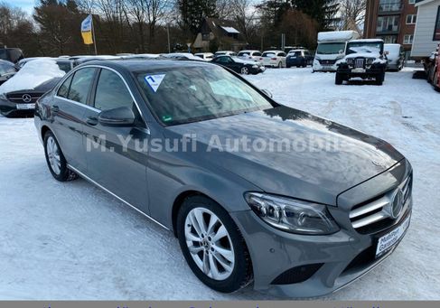 Mercedes-Benz C 220, 2018