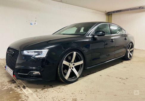 Audi A5, 2012