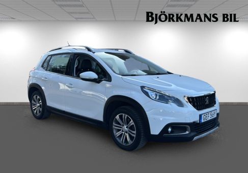 Peugeot 2008, 2019