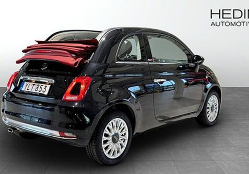 Fiat 500C, 2018