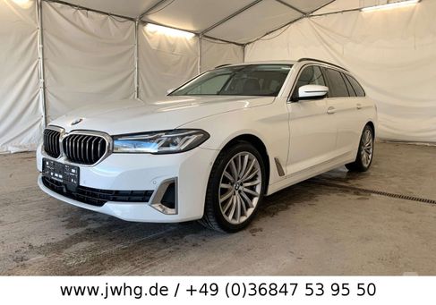 BMW 530, 2021