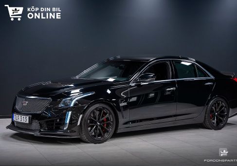 Cadillac CTS, 2017