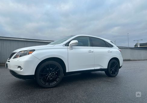 Lexus RX, 2012