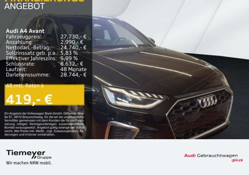 Audi A4, 2021