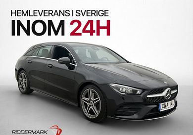 Mercedes-Benz CLA 200 Shooting Brake, 2021