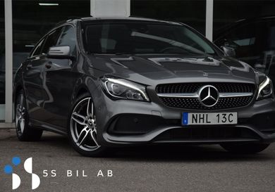Mercedes-Benz CLA 180 Shooting Brake, 2019