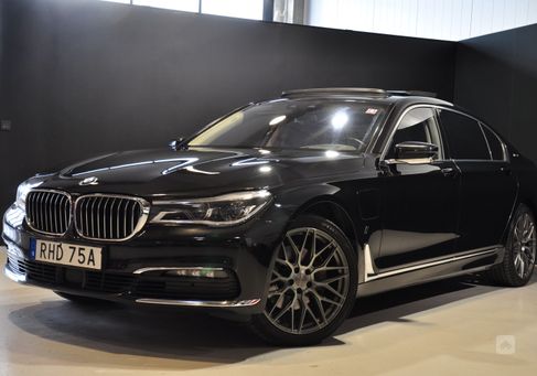 BMW 740, 2018