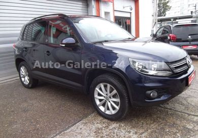 Volkswagen Tiguan, 2017