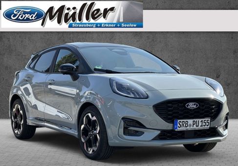Ford Puma, 2024