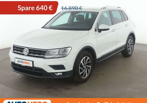 Volkswagen Tiguan, 2017