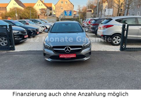 Mercedes-Benz CLA 220, 2017