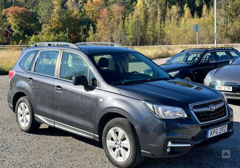 Subaru Forester, 2017