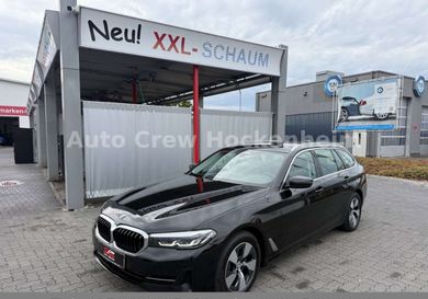 BMW 520, 2021