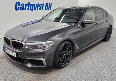 BMW M550, 2018