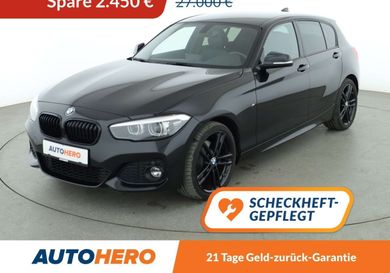 BMW 125, 2018