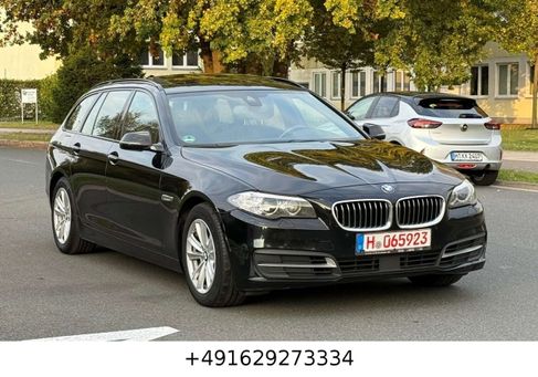 BMW 520, 2017