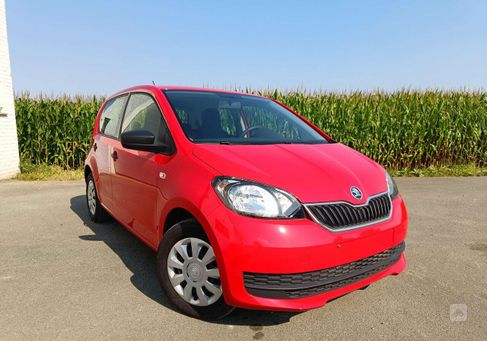 Skoda Citigo, 2018