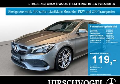 Mercedes-Benz CLA 180, 2018