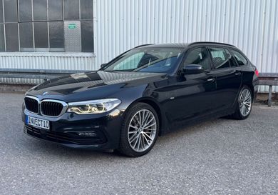 BMW 540, 2018