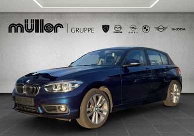 BMW 120, 2018