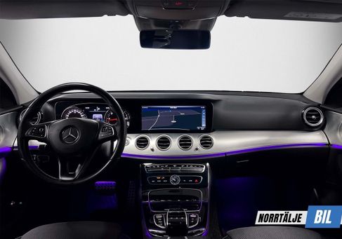 Mercedes-Benz E 220, 2018 2