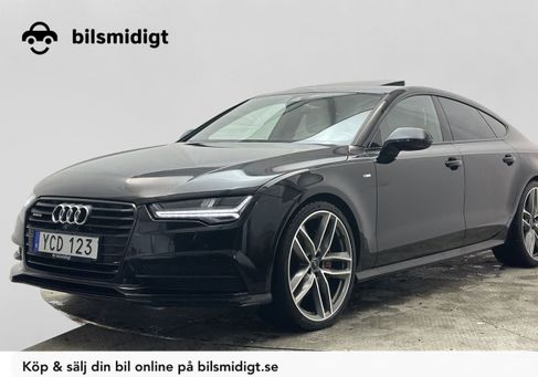 Audi A7, 2016