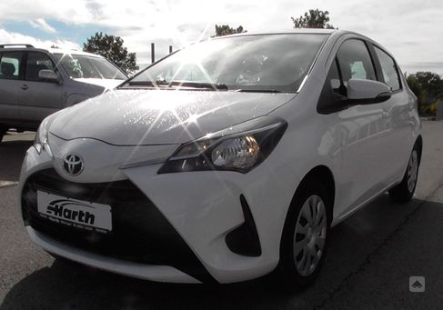 Toyota Yaris, 2021