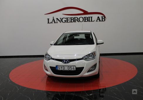 Hyundai i20, 2013