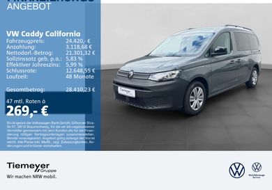 Volkswagen Caddy, 2022