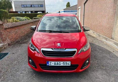 Peugeot 108, 2018