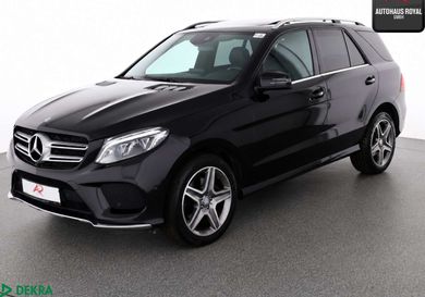 Mercedes-Benz GLE 250, 2017