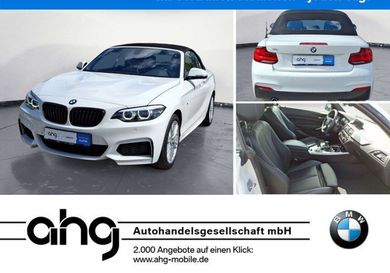 BMW 218, 2020