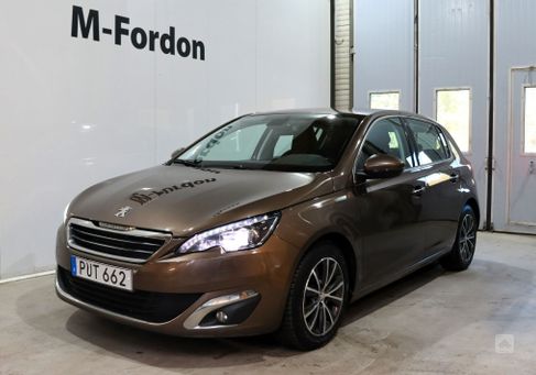 Peugeot 308, 2014