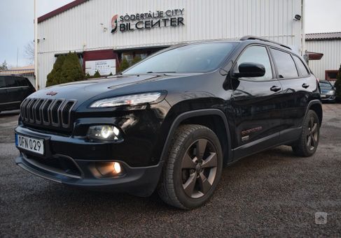 Jeep Cherokee, 2016