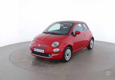 Fiat 500C, 2018