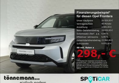 Opel Frontera, 2026