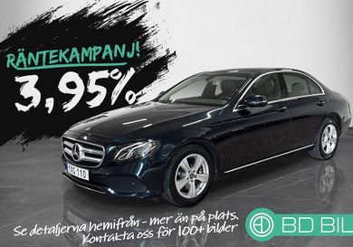 Mercedes-Benz E 220, 2018
