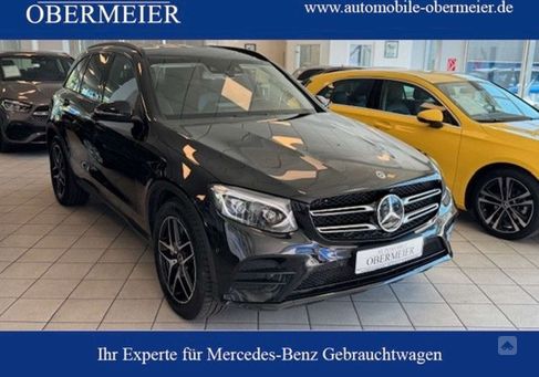Mercedes-Benz GLC 350, 2017