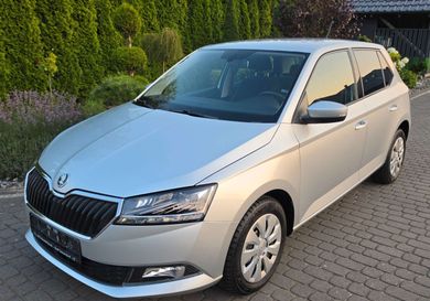 Skoda Fabia, 2020
