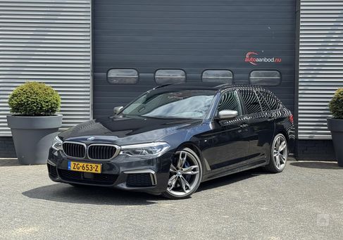 BMW M550, 2018