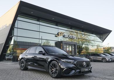 Mercedes-Benz E 53 AMG, 2025