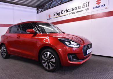 Suzuki Swift, 2017