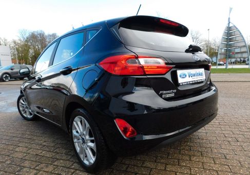 Ford Fiesta, 2022