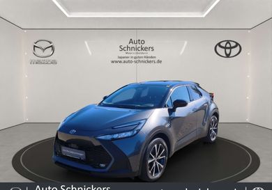 Toyota C-HR, 2025