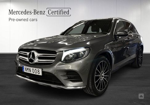 Mercedes-Benz GLC 350, 2017